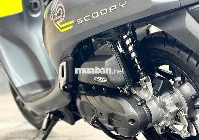 Honda Scoopy 110 2023 Xám 5000km