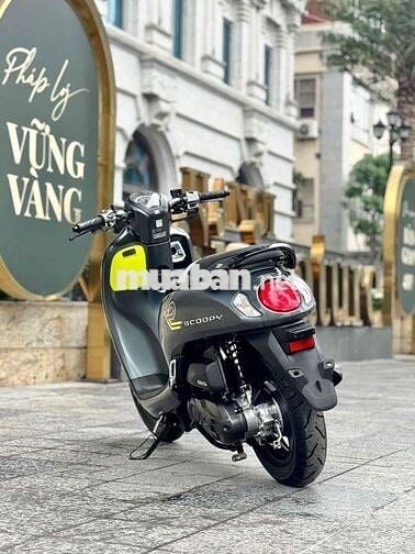 Honda Scoopy 110 2023 Xám 5000km