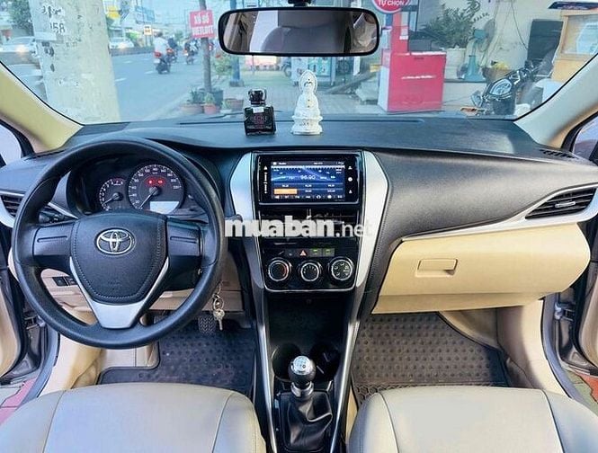 Toyota Vios 2019 1.5E MT xe zin chuẩn giađình 1chủ