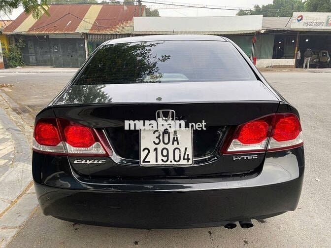 Honda Civic 2009 Đen 120000 km