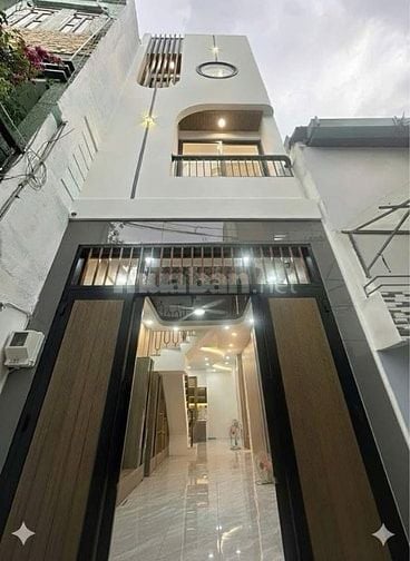 NHÀ MỚI HIỆN ĐẠI SANG TRỌNG ÂU DƯƠNG LÂN P3Q8. 