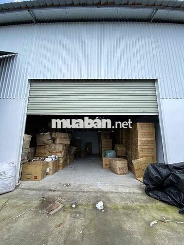 Cho thuê kho, xưởng 1400m2 Hóc Môn gần Ql22