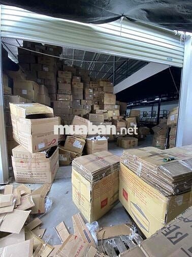 Cho thuê kho, xưởng 1400m2 Hóc Môn gần Ql22