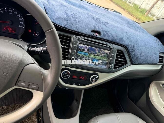 Kia Morning Trắng 5 chỗ