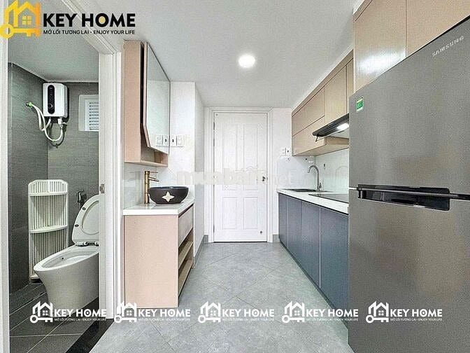 CĂN HỘ DỊCH VỤ MỚI XÂY NGAY PHẠM VĂN ĐỒNG