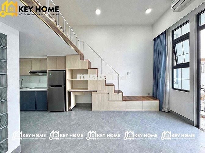 CĂN HỘ DỊCH VỤ MỚI XÂY NGAY PHẠM VĂN ĐỒNG