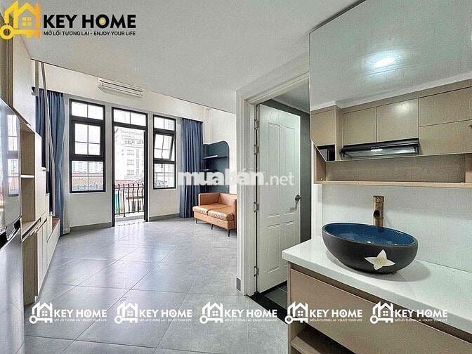 CĂN HỘ DỊCH VỤ MỚI XÂY NGAY PHẠM VĂN ĐỒNG