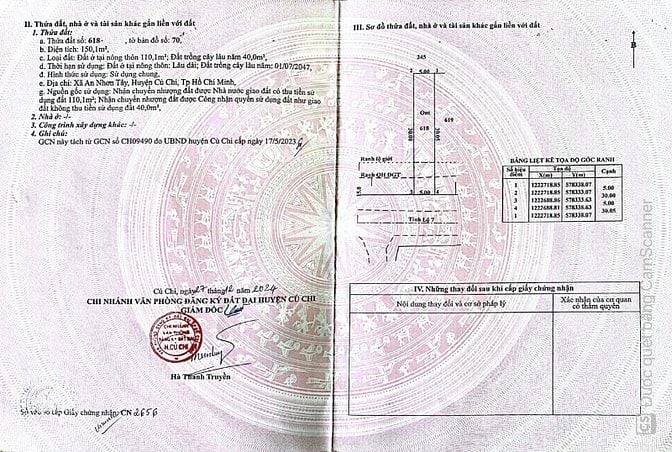 Bán đất mặt tiền Tỉnh Lộ 7 ngang 10 mét full thổ cư giá chỉ 430tr mét 