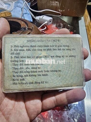 Cần bán xe cua nguoi thân để lại