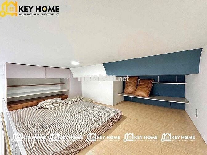 CĂN HỘ DỊCH VỤ MỚI XÂY NGAY PHẠM VĂN ĐỒNG