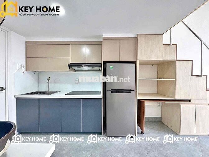 CĂN HỘ DỊCH VỤ MỚI XÂY NGAY PHẠM VĂN ĐỒNG