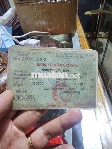 Cần bán xe cua nguoi thân để lại