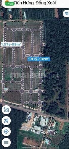 Bán lô góc 2MT khu dân cư dụ án phường Bình Phước, Dồng Nai 