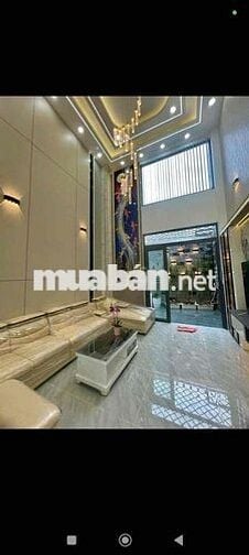 CHO THUÊ NHÀ NGUYÊN CĂN – FULL NỘI THẤT – THỚI AN, Q12 – HẺM Ô TÔ