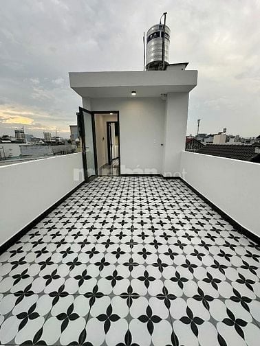 NHÀ MỚI HIỆN ĐẠI SANG TRỌNG ÂU DƯƠNG LÂN P3Q8. 