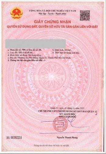 Nền góc An Phú Đông giá 3.8 tỷ