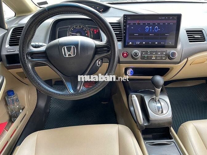 Honda Civic 2009 Đen 120000 km