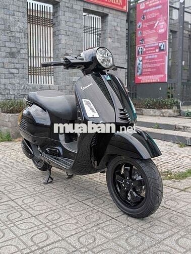 GTS SuperTech 300 HPE 2020 Đen