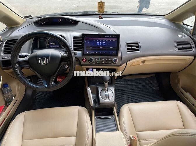 Honda Civic 2009 Đen 120000 km