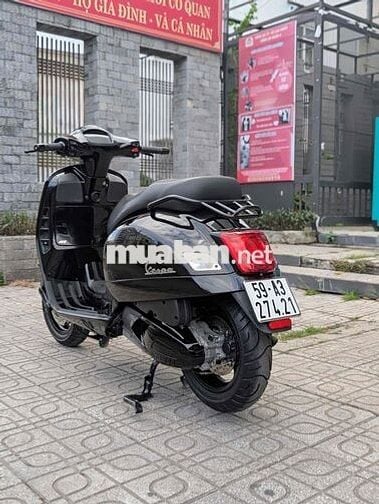 GTS SuperTech 300 HPE 2020 Đen