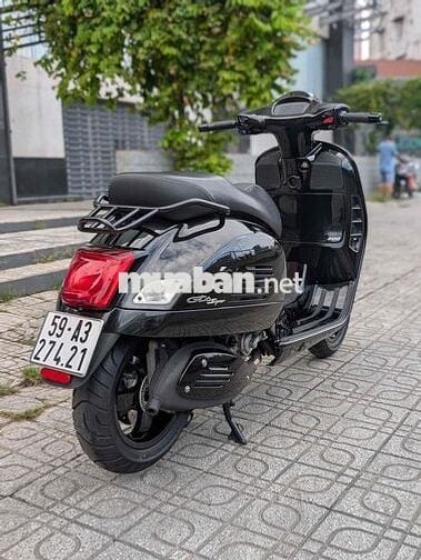 GTS SuperTech 300 HPE 2020 Đen