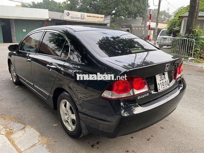 Honda Civic 2009 Đen 120000 km