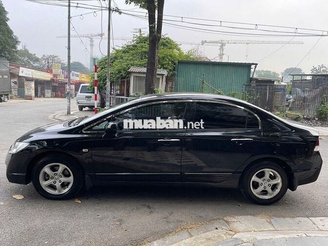 Honda Civic 2009 Đen 120000 km