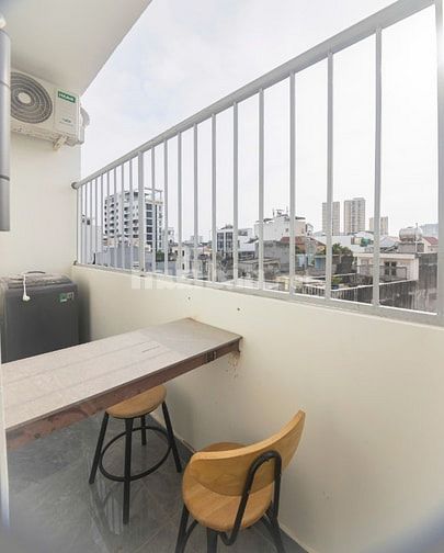choThuê căn hộ mini 1 khách ở  có bếp nấu ăn, ban công,máy gặt riêng, 