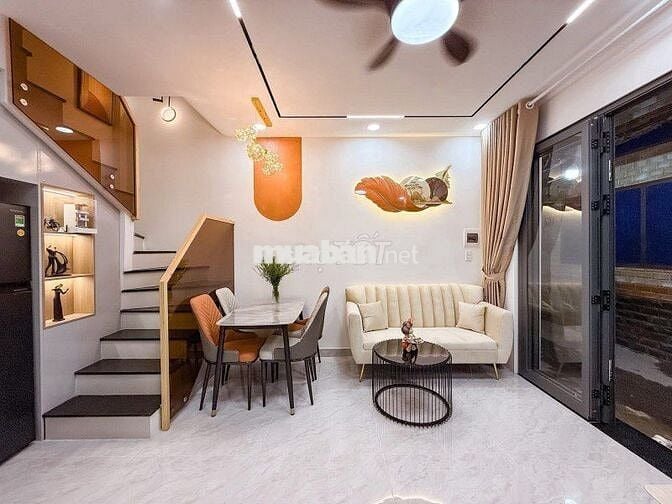 Nhà hẻm 70m2, 3 phòng ngủ, đường Đinh Bộ Lĩnh, Q. Bình Thạnh