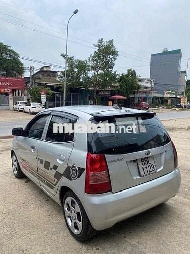 Kia Morning 2006 Van 1.0 MT - 20000 km