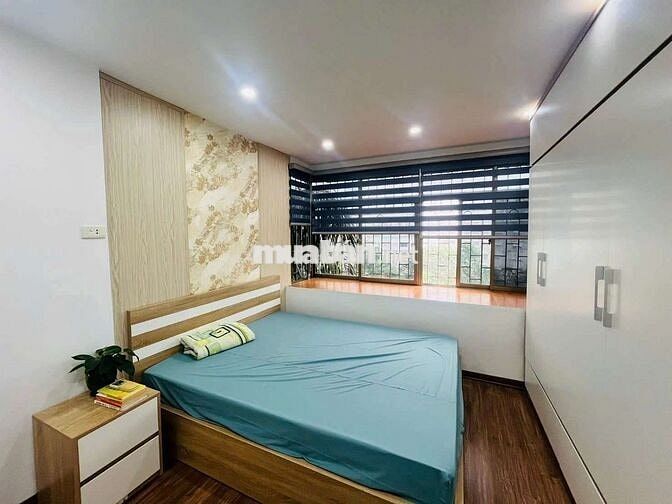 TẬP THỂ NGHĨA TÂN CẦU GIẤY DIỆN TÍCH 110M2 GIÁ: 5.45 TỶ  4 NGỦ, 2 WC