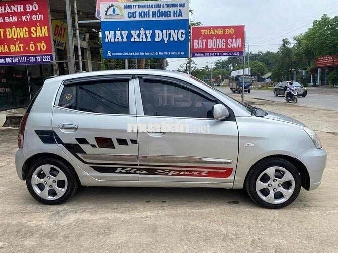 Kia Morning 2006 Van 1.0 MT - 20000 km