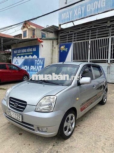 Kia Morning 2006 Van 1.0 MT - 20000 km