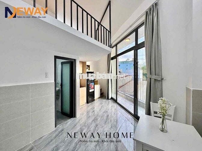 DUPLEX MỚI XÂY GẦN VĂN HIẾN - ETOWN BAN CÔNG THOÁNG MÁT