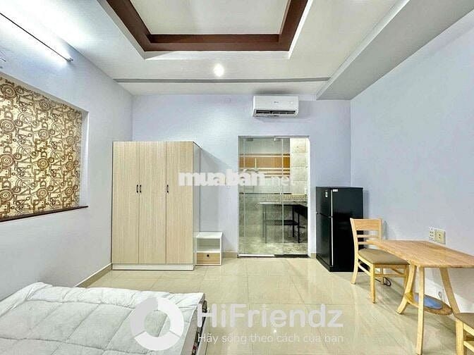 ✨Trống sẵn Studio cửa sổ_Full NT_Free xe_Được Pet gần Toà nhà Viettel