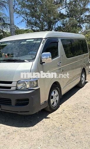 Toyota Hiace 2009 15c máy dầu