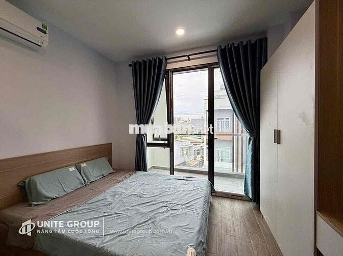 CHO THUÊ CĂN HỘ 1PN BAN CÔNG TẠI BÌNH THẠNH GẦN BÀ CHIỂU, GIÁP Q1