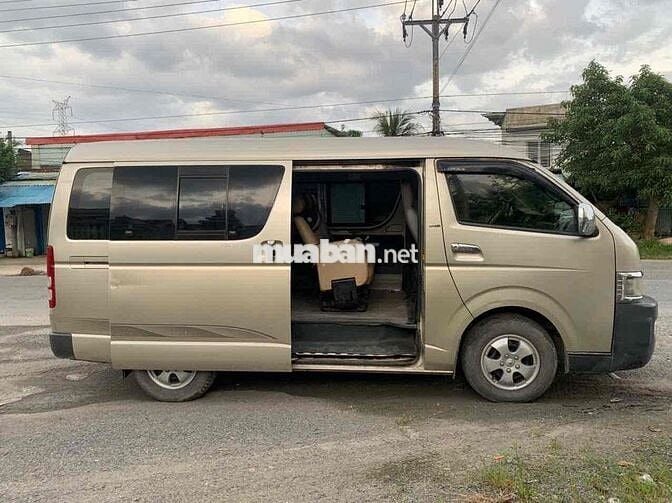 Toyota Hiace 2009 15c máy dầu