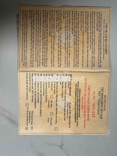 Toyota Hiace 2009 15c máy dầu