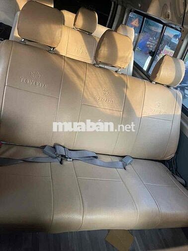Toyota Hiace 2009 15c máy dầu