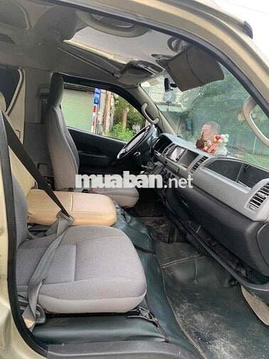 Toyota Hiace 2009 15c máy dầu