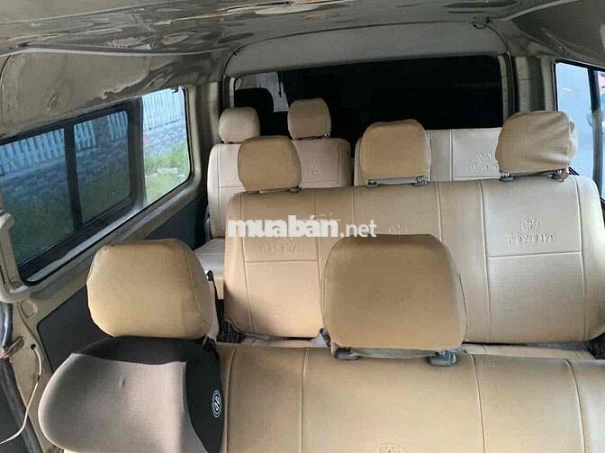 Toyota Hiace 2009 15c máy dầu
