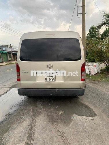Toyota Hiace 2009 15c máy dầu