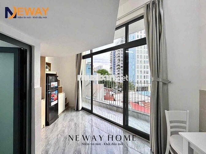 DUPLEX MỚI XÂY GẦN VĂN HIẾN - ETOWN BAN CÔNG THOÁNG MÁT