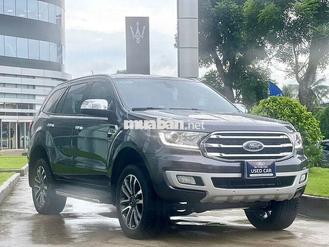 Ford Everest 2018 Titanium 2.0L 4x2 AT - 7900 km