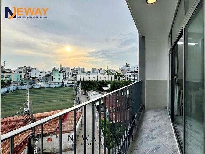 DUPLEX MỚI XÂY GẦN VĂN HIẾN - ETOWN BAN CÔNG THOÁNG MÁT