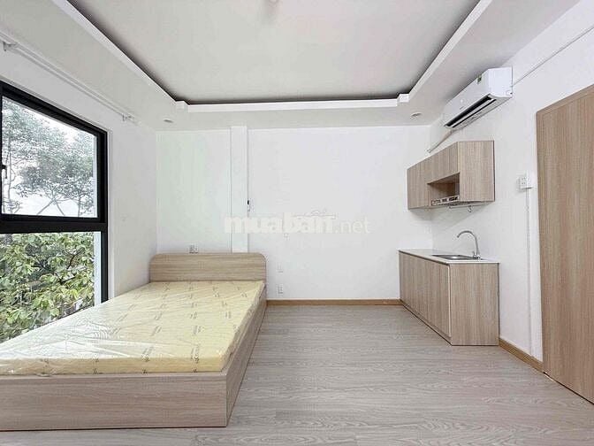 ✨ giảm cực sốc - studio mới xây full nội thất siêu đẹp - trống sẵn