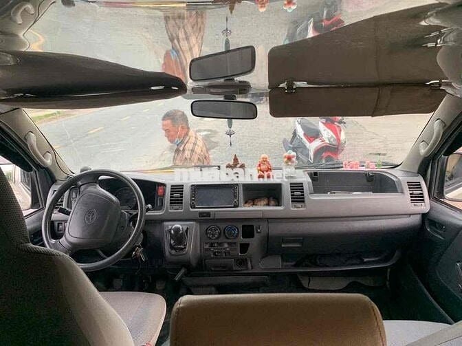 Toyota Hiace 2009 15c máy dầu