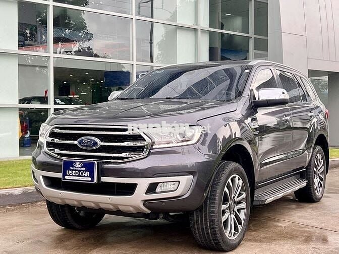 Ford Everest 2018 Titanium 2.0L 4x2 AT - 7900 km