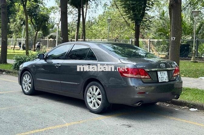 Camry 2007 3.5Q siêu đẹp, zin hết cả xe luôn